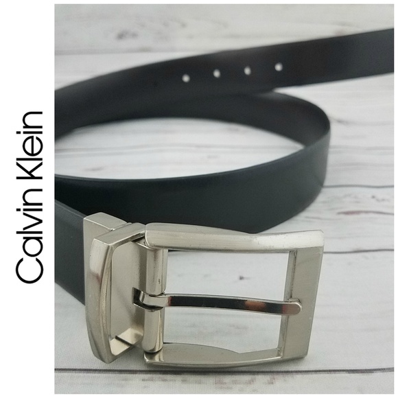 Calvin Klein Other - Calvin Klein Mens Leather Belt 40 Waist
